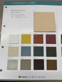 GROSSO CALF Bezerro Grosso[Têxtil / Tecido] Fio Torcido Nagai Foto secundária