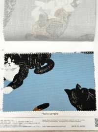 AP35406 Animal Oxford (Rolo Redondo)[Têxtil / Tecido] COSMO TEXTILE subfoto