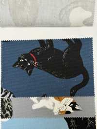 AP35406-DR Animal Oxford (Meio Dobrado)[Têxtil / Tecido] COSMO TEXTILE subfoto