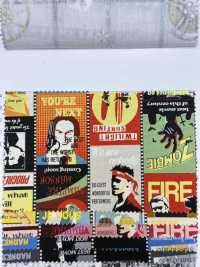 AP55201 Cinefabric Oxford (Rolo Redondo)[Têxtil / Tecido] COSMO TEXTILE subfoto