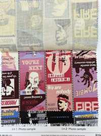 AP55201 Cinefabric Oxford (Rolo Redondo)[Têxtil / Tecido] COSMO TEXTILE subfoto