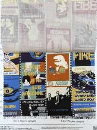 AP55201 Cinefabric Oxford (Rolo Redondo)[Têxtil / Tecido] COSMO TEXTILE subfoto