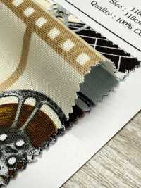 AP55201 Cinefabric Oxford (Rolo Redondo)[Têxtil / Tecido] COSMO TEXTILE subfoto