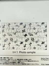 AP55201-DR Cinefabric Oxford (Dobrado Ao Meio)[Têxtil / Tecido] COSMO TEXTILE subfoto