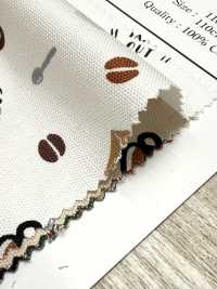 AP55110 Chá Oxford (Rolo Redondo)[Têxtil / Tecido] COSMO TEXTILE subfoto