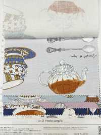 AP55110-DR Oxford Tea Time (Dobrado Ao Meio)[Têxtil / Tecido] COSMO TEXTILE subfoto
