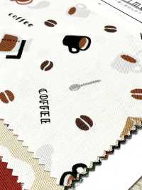 AP55110-DR Oxford Tea Time (Dobrado Ao Meio)[Têxtil / Tecido] COSMO TEXTILE subfoto