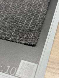 1010552 Jersey Listrado De Lã/algodão Mouline Novo[Têxtil / Tecido] TAKISADA NAGOYA subfoto