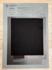 1038561 Contato Traseiro WOLSTAR™ Dobby[Têxtil / Tecido] TAKISADA NAGOYA subfoto