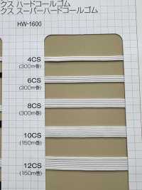 HW-1600 Elástico Trançado Rígido Rondex[Faixa Elástica] Sem Nome Foto secundária