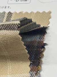 SBT-016 Flanela Xadrez Orgânica[Têxtil / Tecido] Têxtil Kuwamura Foto secundária