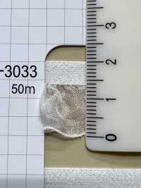 HW-3033 Fita Elástica Com Babados De Organza[Cabo De Fita] Sem Nome Foto secundária