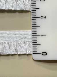 HW-3040 Fita Elástica De Nylon Com Babados[Cabo De Fita] Sem Nome Foto secundária