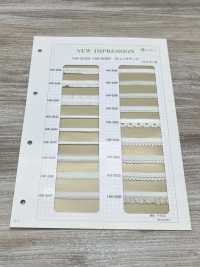 HW-3040 Fita Elástica De Nylon Com Babados[Cabo De Fita] Sem Nome Foto secundária