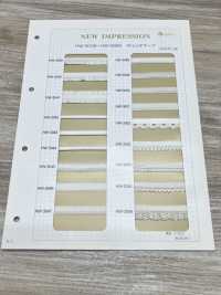 HW-3043 Fita Elástica Loop Gloss[Cabo De Fita] Sem Nome Foto secundária