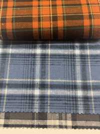 K-4031 Xadrez De Sarja Felpudo Vintage (Estilo Felpudo)[Têxtil / Tecido] Têxtil Kuwamura Foto secundária