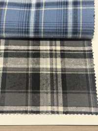 K-4031 Xadrez De Sarja Felpudo Vintage (Estilo Felpudo)[Têxtil / Tecido] Têxtil Kuwamura Foto secundária