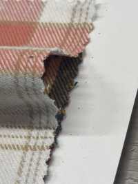 K-4031 Xadrez De Sarja Felpudo Vintage (Estilo Felpudo)[Têxtil / Tecido] Têxtil Kuwamura Foto secundária