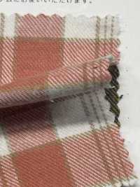 K-4031 Xadrez De Sarja Felpudo Vintage (Estilo Felpudo)[Têxtil / Tecido] Têxtil Kuwamura Foto secundária