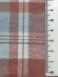 K-4031 Xadrez De Sarja Felpudo Vintage (Estilo Felpudo)[Têxtil / Tecido] Têxtil Kuwamura Foto secundária