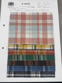 K-4031 Xadrez De Sarja Felpudo Vintage (Estilo Felpudo)[Têxtil / Tecido] Têxtil Kuwamura Foto secundária