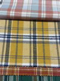 K-4031 Xadrez De Sarja Felpudo Vintage (Estilo Felpudo)[Têxtil / Tecido] Têxtil Kuwamura Foto secundária
