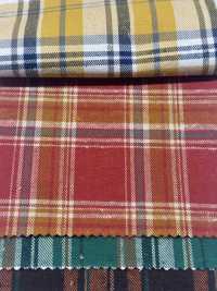 K-4031 Xadrez De Sarja Felpudo Vintage (Estilo Felpudo)[Têxtil / Tecido] Têxtil Kuwamura Foto secundária