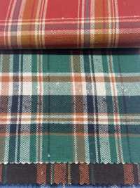 K-4031 Xadrez De Sarja Felpudo Vintage (Estilo Felpudo)[Têxtil / Tecido] Têxtil Kuwamura Foto secundária