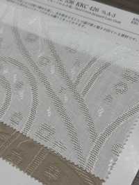 KKC536 Tingimento De Sarja Jacquard[Têxtil / Tecido] Uni Textile(Komon Studio) Foto secundária