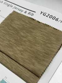 YG2006 Camisa Slub 30/1[Têxtil / Tecido] YAGI-o Foto secundária