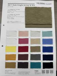 YG2006 Camisa Slub 30/1[Têxtil / Tecido] YAGI-o Foto secundária