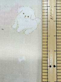 AP55202-DR Mini Fluffy Friends Loomstate (Dobrado Ao Meio)[Têxtil / Tecido] COSMO TEXTILE subfoto