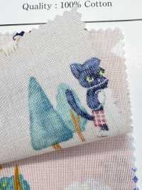 AP55203-DR Livro Ilustrado Animal Loomstate (Dobrado Ao Meio)[Têxtil / Tecido] COSMO TEXTILE subfoto