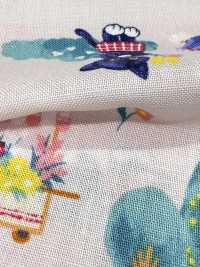 AP55203-DR Livro Ilustrado Animal Loomstate (Dobrado Ao Meio)[Têxtil / Tecido] COSMO TEXTILE subfoto