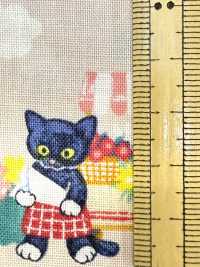 AP55203-DR Livro Ilustrado Animal Loomstate (Dobrado Ao Meio)[Têxtil / Tecido] COSMO TEXTILE subfoto