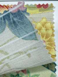 AP55901 Slub De Cetim Com Padrão Colorido (Rolo Redondo)[Têxtil / Tecido] COSMO TEXTILE subfoto