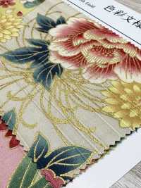 AP55901-DR Slub De Cetim Com Padrão Colorido (Meio Dobrado)[Têxtil / Tecido] COSMO TEXTILE subfoto