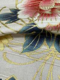 AP55901-DR Slub De Cetim Com Padrão Colorido (Meio Dobrado)[Têxtil / Tecido] COSMO TEXTILE subfoto