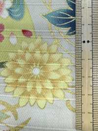 AP55901-DR Slub De Cetim Com Padrão Colorido (Meio Dobrado)[Têxtil / Tecido] COSMO TEXTILE subfoto