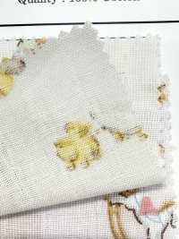 AP55205 Gaze Dupla Animal Pastel (Redonda)[Têxtil / Tecido] COSMO TEXTILE Foto secundária