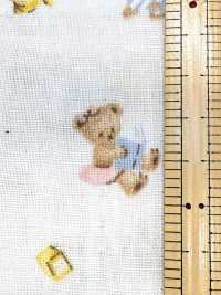 AP55205 Gaze Dupla Animal Pastel (Redonda)[Têxtil / Tecido] COSMO TEXTILE Foto secundária