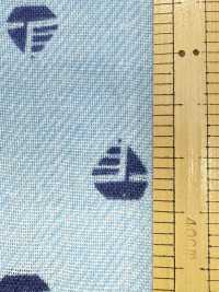 AP25501 Gaze Dupla Estilo Jeans (Rolo Redondo)[Têxtil / Tecido] COSMO TEXTILE subfoto