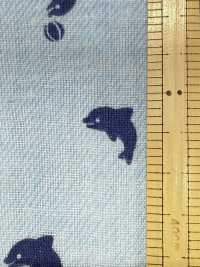 AP25501 Gaze Dupla Estilo Jeans (Rolo Redondo)[Têxtil / Tecido] COSMO TEXTILE subfoto