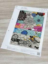 AP55803 Tela De Flores C/L (Rolo)[Têxtil / Tecido] COSMO TEXTILE Foto secundária