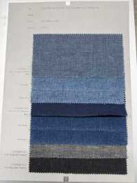 COD2996-03 Chambray Preto Vintage De 4,3 Onças[Têxtil / Tecido] COLECIONAR subfoto