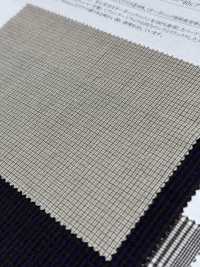 14394 Cotton Organics 40 Fios Broadcloth Check Com Acabamento Em Lavagem Artesanal[Têxtil / Tecido] SUNWELL Foto secundária