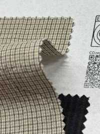 14394 Cotton Organics 40 Fios Broadcloth Check Com Acabamento Em Lavagem Artesanal[Têxtil / Tecido] SUNWELL Foto secundária