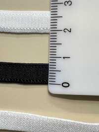 HW-3000B Faixa Elástica De Ombro Costurada Com Fita Elástica Preta[Cabo De Fita] Sem Nome Foto secundária