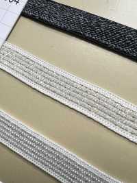 HW-3005 Fita Elástica G Lame Faixa Elástica Para Ombro[Cabo De Fita] Sem Nome Foto secundária