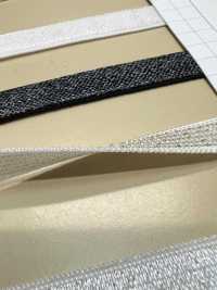 HW-3005 Fita Elástica G Lame Faixa Elástica Para Ombro[Cabo De Fita] Sem Nome Foto secundária